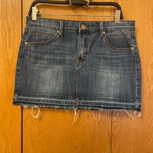 Forever21 Denim mini skirt